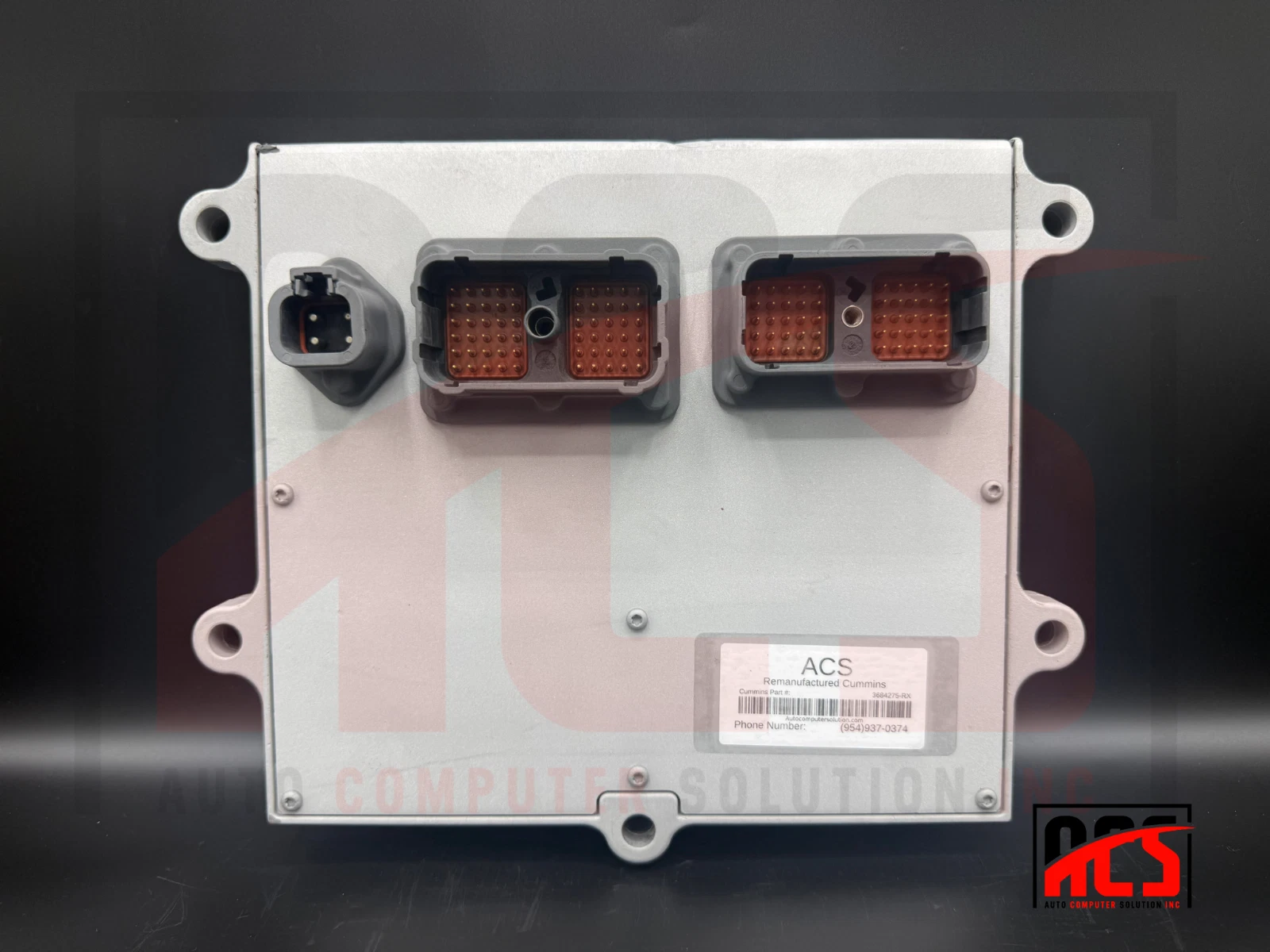 Cummins Computer ECM ECU ISX CM871 3684275 | eBay