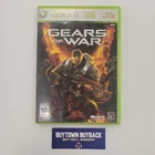 Gears of War (Microsoft Xbox 360, 2006) CIB Complete With Manual GoW