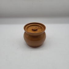 Happyyami Keramik-Schmortopf mit Deckel, Kasserolle, Ton, irdenes Kochgeschirr,