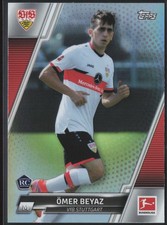 Omer Beyaz RC Rookie 2021-22 Topps Bundesliga Silver #164 /75 VfB Stuttgart