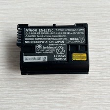 OEM EN-EL15c Battery for Nikon Z5 Z6 Z6II Z7 II D850 D810 D750 Camera MH-25a