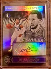 JALEN BRUNSON Auto Trophy Collection Signatures 2020-21 Panini ILLUSIONS #TC-JAL
