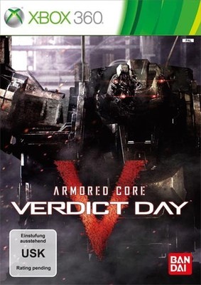 Microsoft Xbox 360 - Armored Core V: Verdict Day DE mit OVP sehr guter Zustand