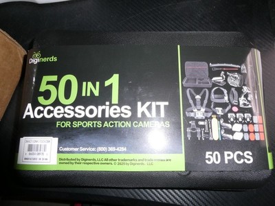 DigiNerds   50-in-1 Action Camera Accessory Kit - Used- EXCELLENT