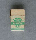 Pensupreme one half pint vintage ice cream pail carton (Penn DairyLancaster, PA) — photo 3