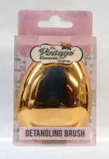 THE VINTAGE COSMETIC COMPANY Detangling Brush -New In Box