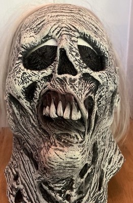 Chiller Mask Trick or Treat Studios Ghoul Zombie Undead Halloween