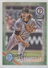 2018 Topps Gypsy Queen Green Jeff Samardzija #17 0l4h