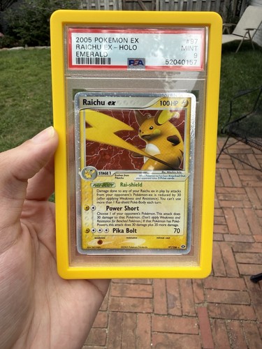Raichu ex graded PSA 9 for sale on eBay