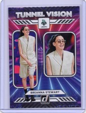 2025 Donruss WNBA #6 Breanna Stewart Tunnel Vision