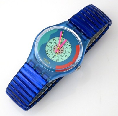 PASSION FLOWER  - Swatch Gent FLEX - GK703 - Neu und ungetragen, OHNE VERPACKUNG