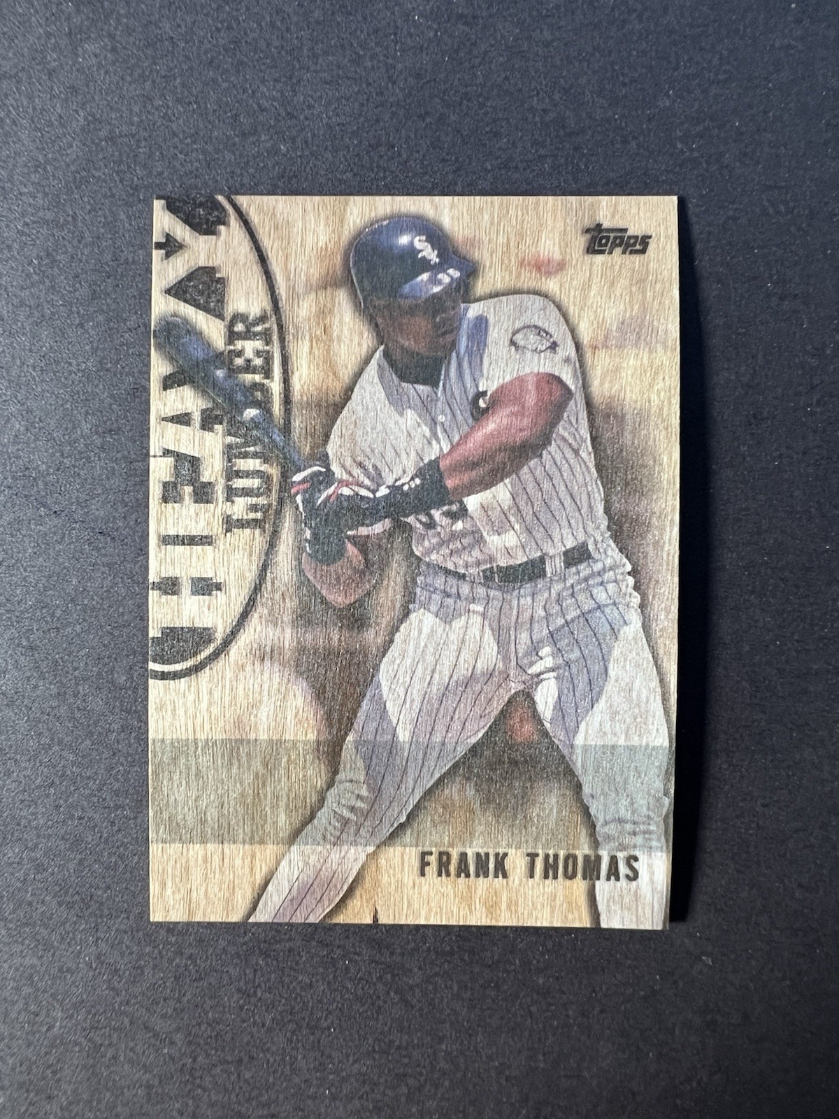 2024 Topps Heavy Lumber Frank Thomas #HL-40 Chicago White Sox HOF