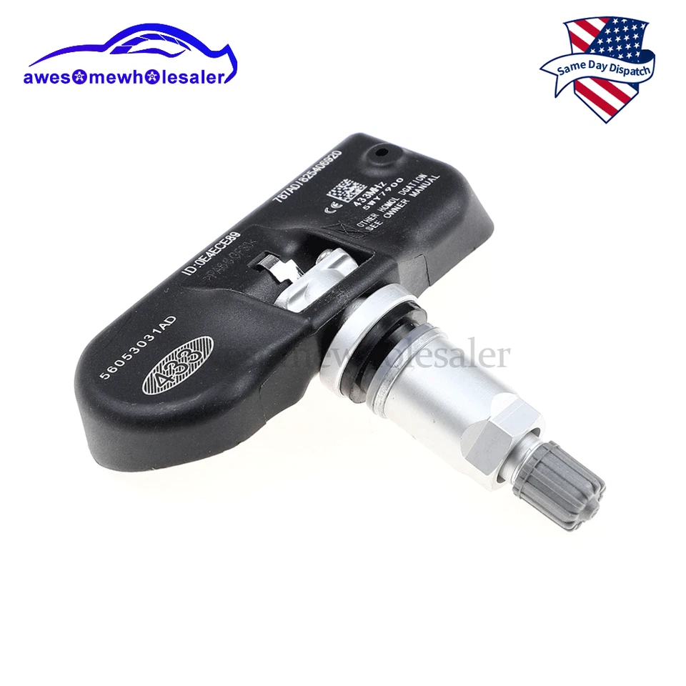 Sensor de presión de neumáticos TPMS para Chrysler 300 Town & Country Dodge Charger 4 un. Foto 2 de 4