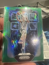 2022 Panini Prizm WNBA Far Out Insert Green Refractor #10 Breanna Stewart