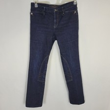 Lauren Jeans Co. Premium Women Blue,Sz 6,Equestrian Riding Jeans,see discription