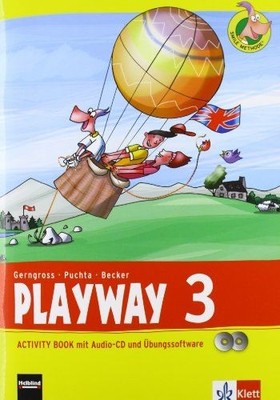 Playway 3: Activity Book mit Audio-CD und Übungssoftware, 3. Schuljahr