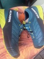 Wanderschuhe Trailrunningschuhe Scarpa Ribelle Run GTX 46,5