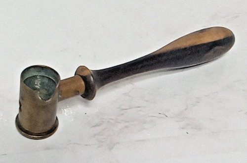 Vintage Brass Powder Shot Measure | eBay UK