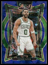 2024-25 Panini Select JAYSON TATUM #2 NM