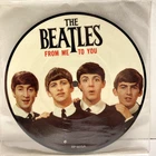The Beatles - From Me to You Picture Disc 45 RPM - Tested VG+ Vinyl - F2