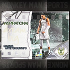 2025 Topps Chrome Giannis Antetokounmpo Base (RAW)