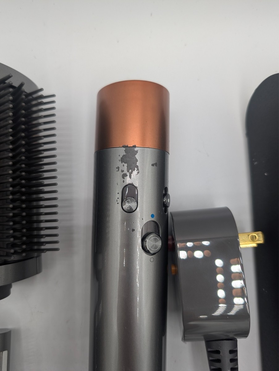 Dyson Airwrap Multi-Styler Complete Long - Nickel/Copper, used