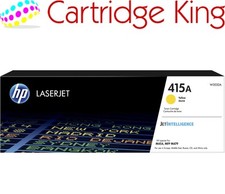 HP 415A Yellow Original LaserJet Toner Cartridge - W2032A
