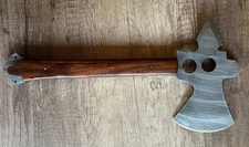 Handmade Damascus Steel Pathfinder Tactical Axe For Hunting Camping & Outdoor