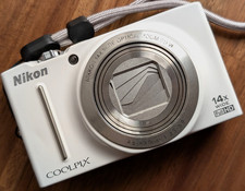 N MINT Nikon COOLPIX S8200 16.1MP 14x Compact Digital Camera English ok japan