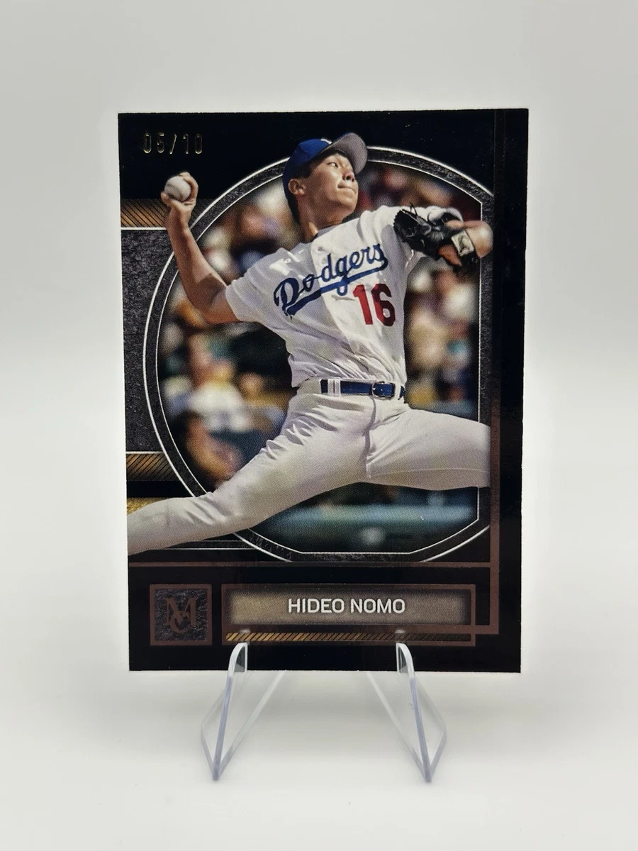 Hideo Nomo Baseball Sports Trading Cards & Accessories for sale | eBay