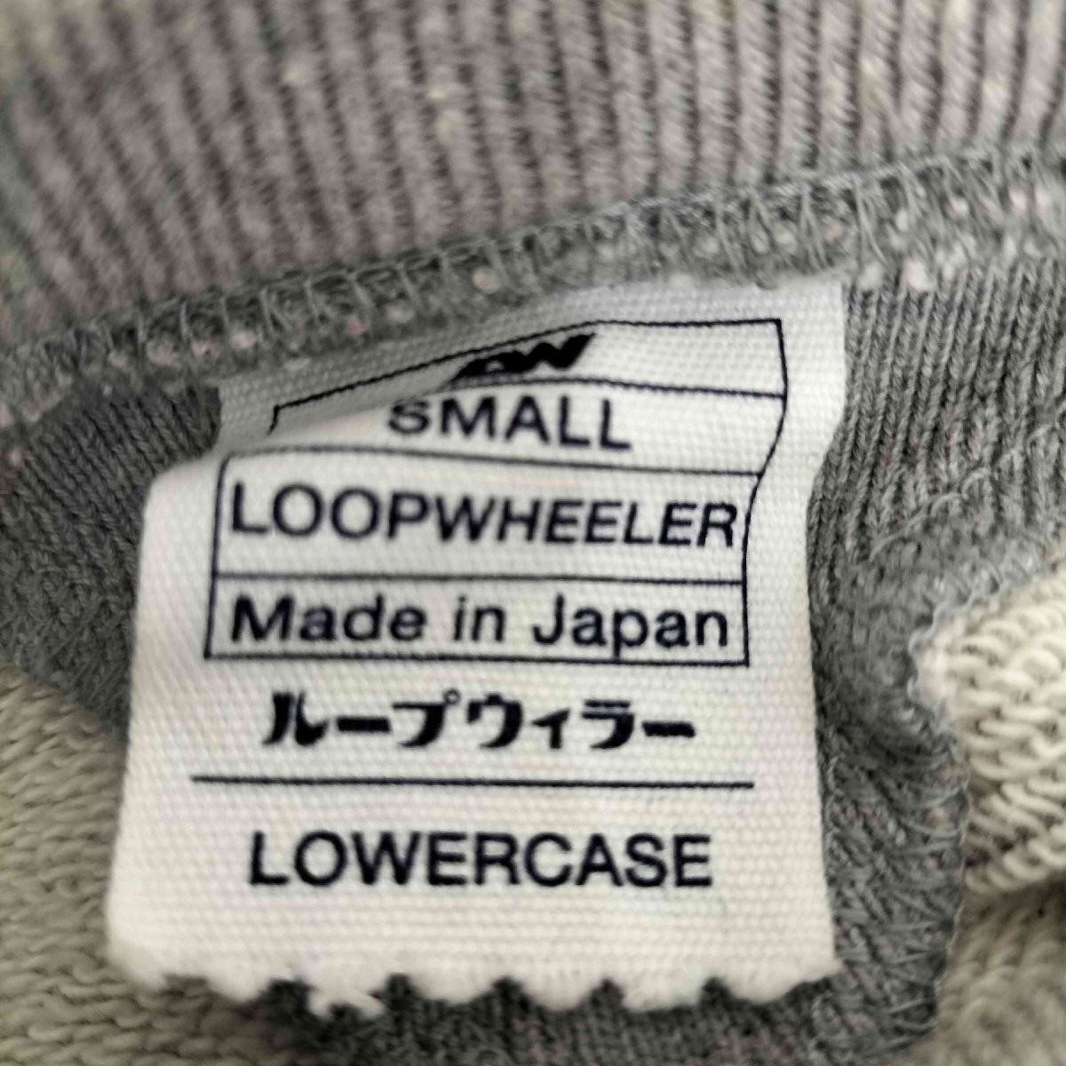 LOOPWHEELER (Loopwheeler) LOWERCASE POGGYTHEMAN Z… - image 6