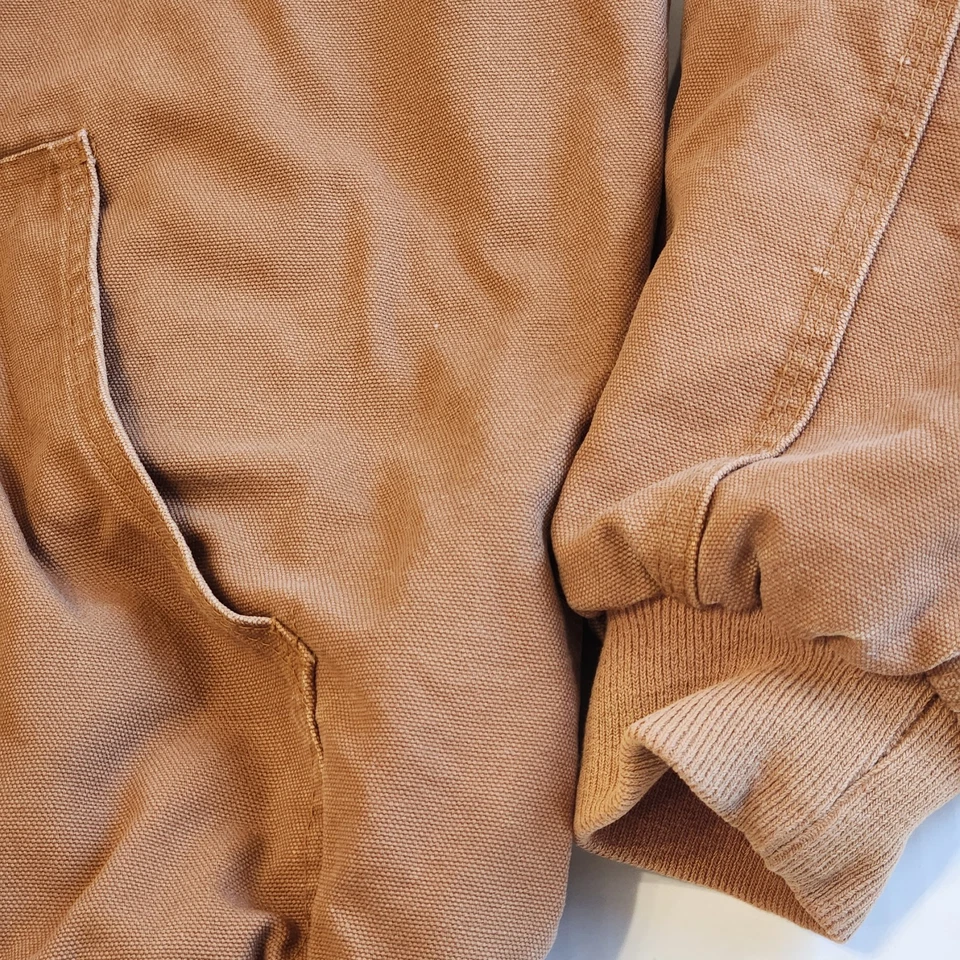 Rasco FR Jacket Men Large Long Brown Fire Flame Resistant Heavy Duty Lined HRC2 - Image 4 of 4