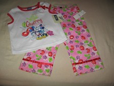 Disney Girls 2 piece pant set size 4