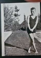Clippings cuttings - CHARLIE CHAPLIN - 8 pages