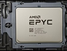 AMD EPYC 7513 32 cores 64 threads 2.6GHz up to 3.65GHZ 200W cpu processor