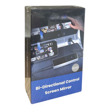 Wireless CarPlay Adapter for Factory Wired CarPlay, Touchscreen Phone Mirrori...