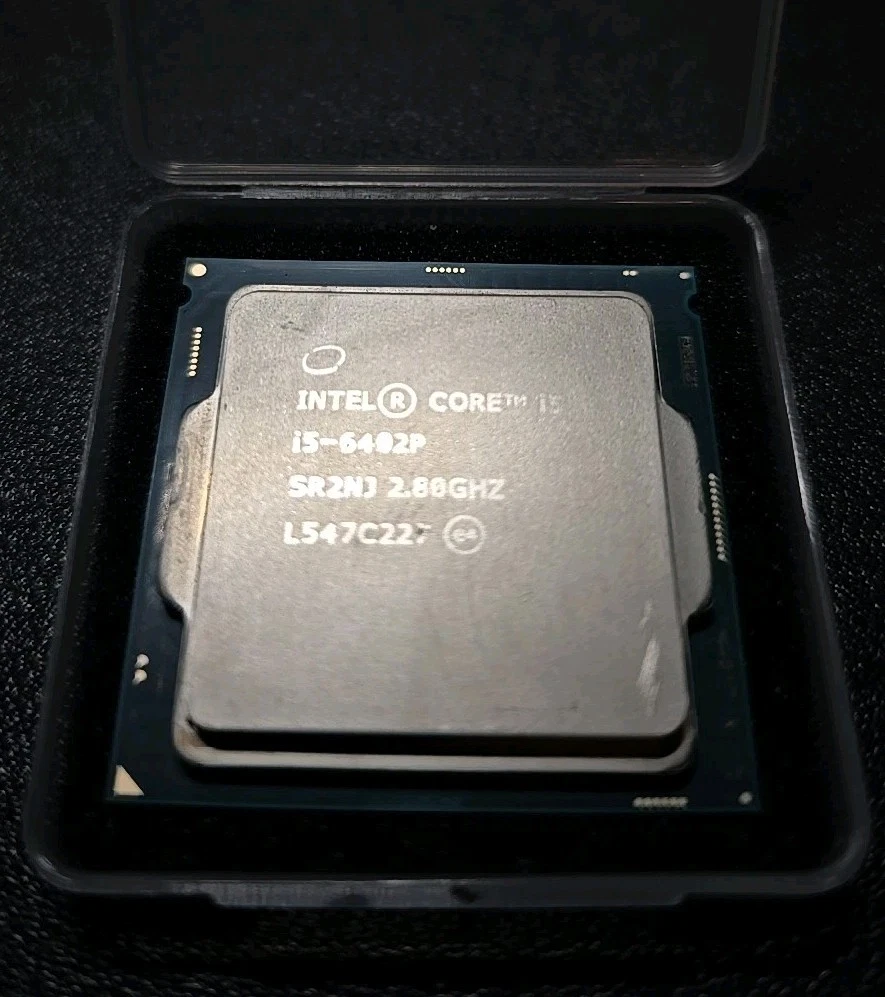 Intel Core i5-6402P Processor Model Computer Processors (CPUs) for