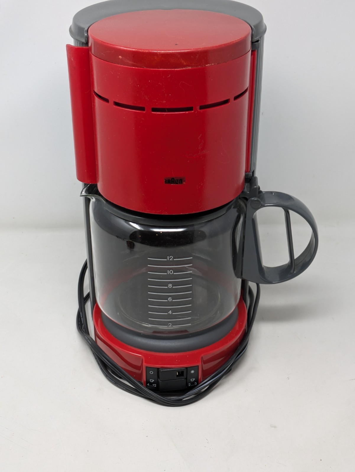 Type 4063 Red Made In Germany