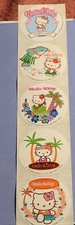 Sanrio Hello Kitty SmileMakers Multicolor Matte Paper Stickers 5 Set 2008