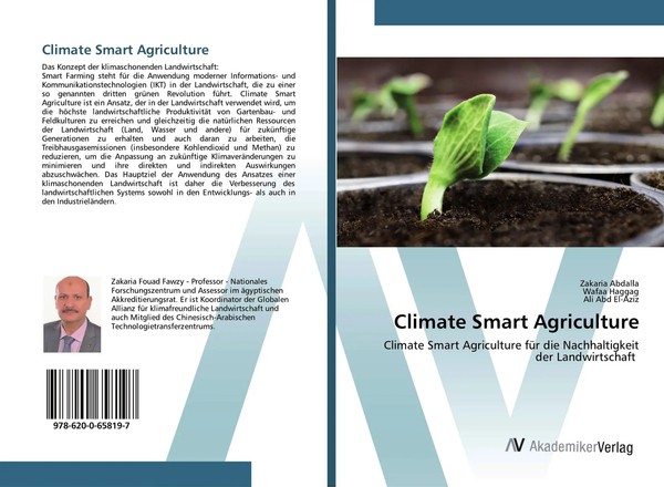 Zakaria Abdalla (U. A.) | Climate Smart Agriculture | Taschenbuch | Deutsch-image