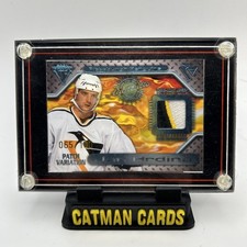 2000-01 Pacific Private Stock Titanium Game-Used Gear Jan Hrdina #132 Patch /100