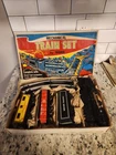 Vintage Mechanical Train Louis Marx & Co 526 Tin Litho Complete w/Box L0016