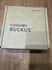 Ruckus 901-R350-WW02 802.11ax PoE Wireless WiFi 6  Access Point Dual Band
