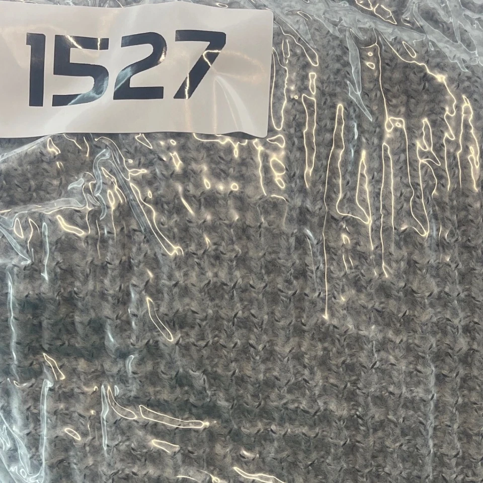 Cárdigan suéter para mujer No Boundaries XL gris tejido con capucha frente abierto Foto 4 de 4