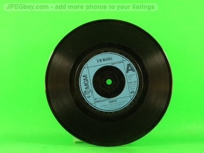 McCALL,C.W. CONVOY (2) (137) 7'' MGM