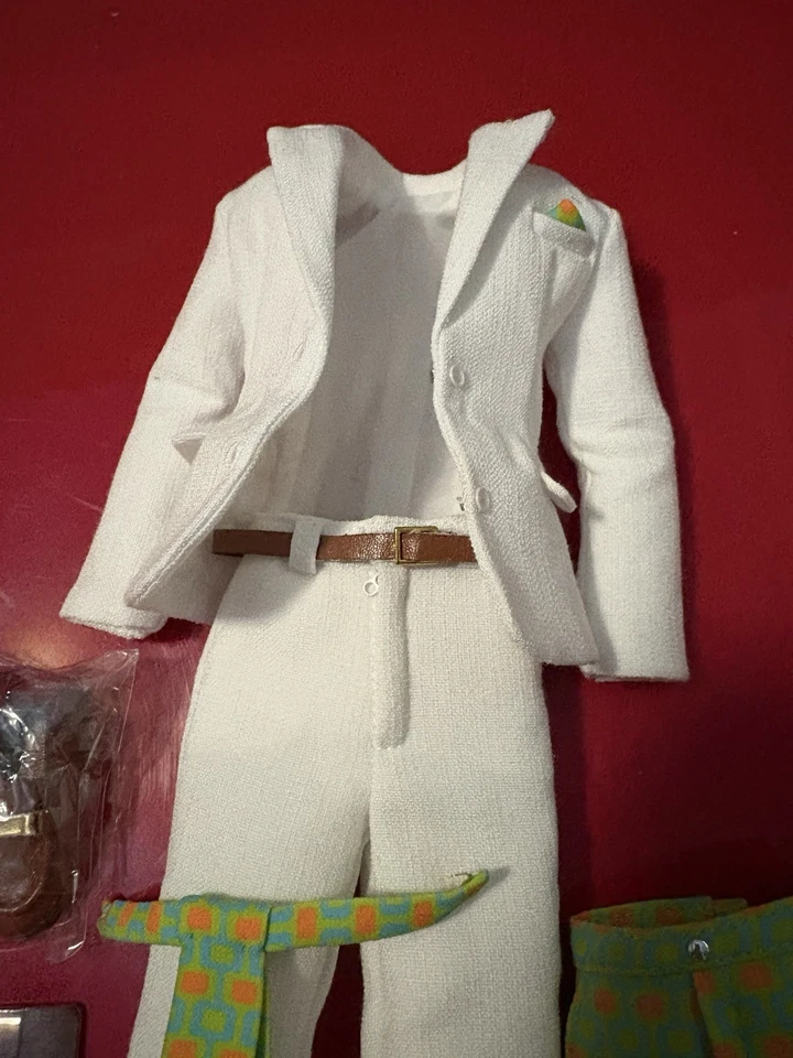 Juguetes Integridad DEFECTUOSOS Poppy Parker Hombre del Misterio Sergio Silva Homme G3D Foto 4 de 4