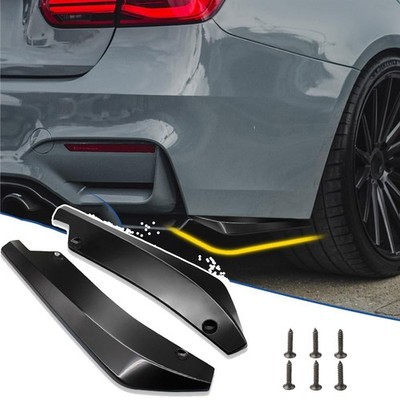 For Volkswagen 2024 2025 Car Rear Bumper Lip Diffuser Splitter Canard Protector