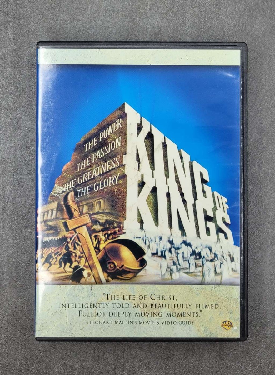 King of Kings (DVD, 1961) for sale online | eBay