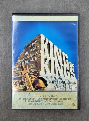 King of Kings (DVD, 1961) for sale online | eBay