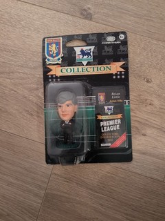 Corinthian Premier League Collection Aston Villa Brian Little Boxed